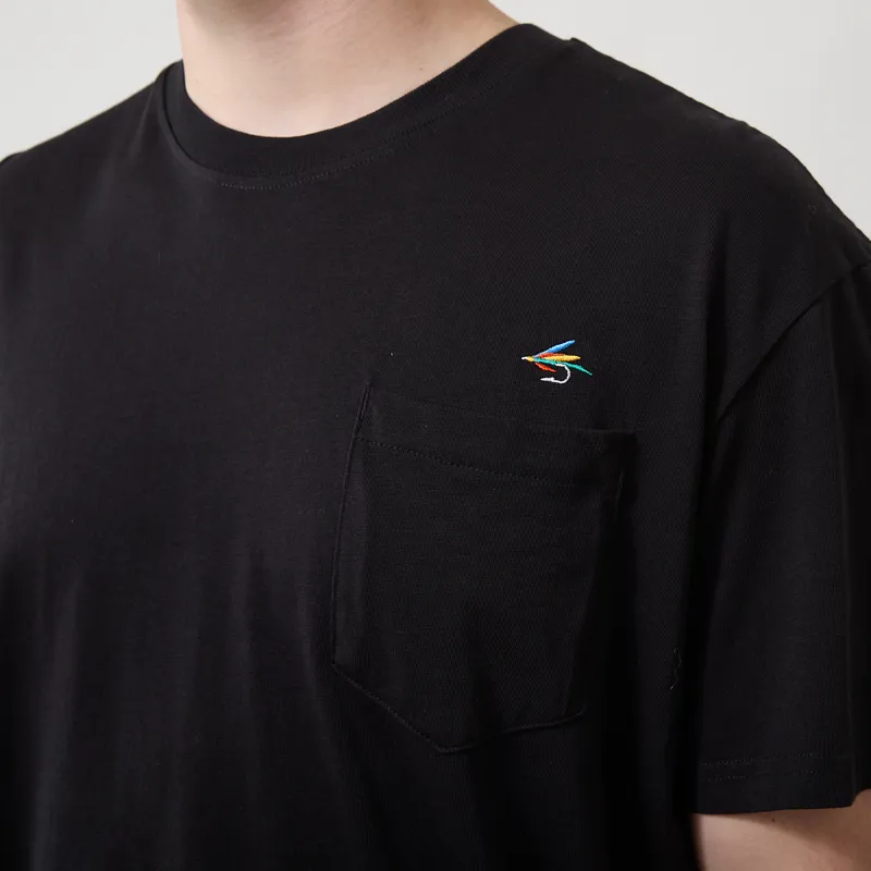 Revolution Application T Shirt Black-5