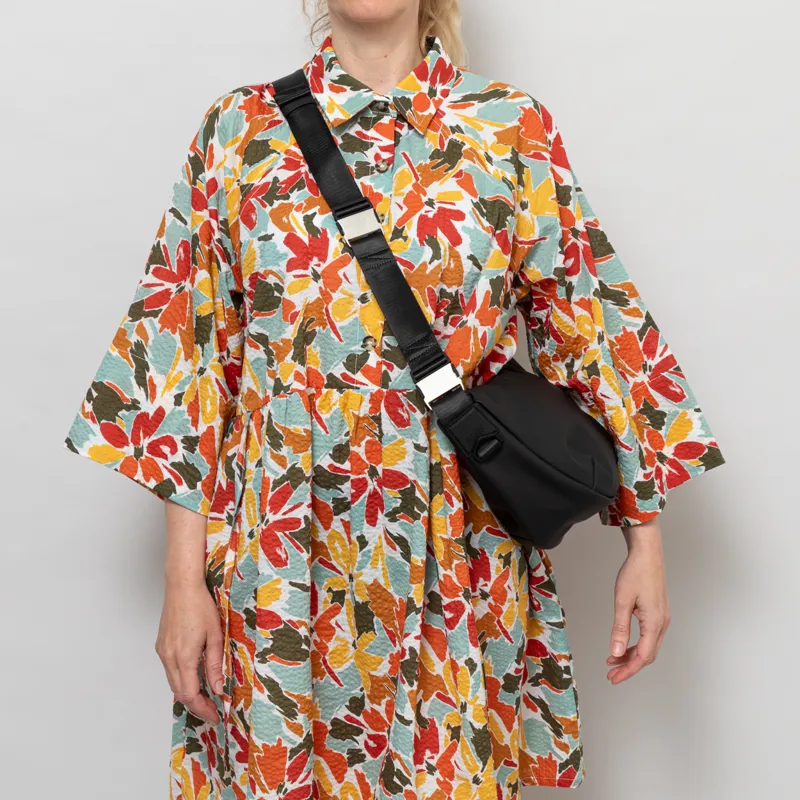 Rains Womens Valera Shoulder Bag Black-4