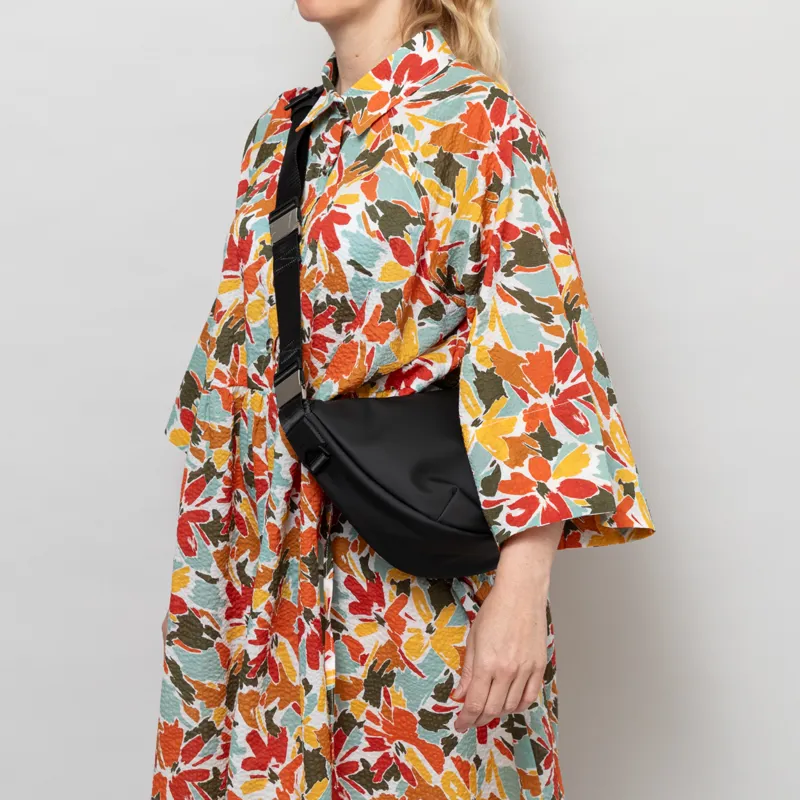 Rains Womens Valera Shoulder Bag Black-2