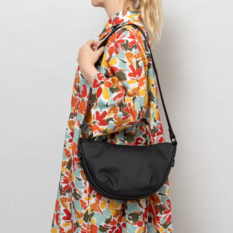 Rains Womens Valera Shoulder Bag Black