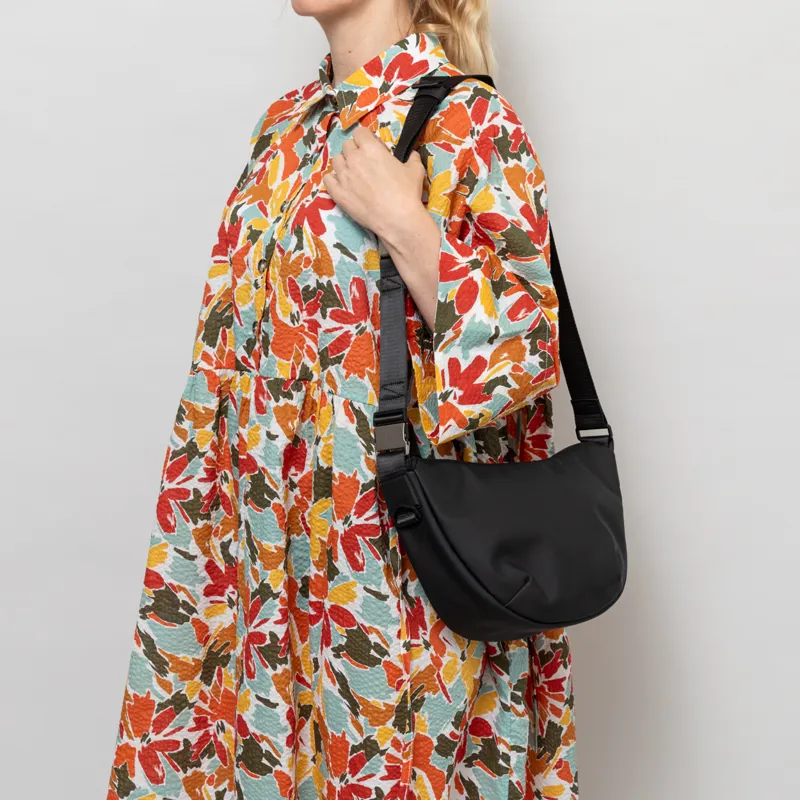 Rains Womens Valera Shoulder Bag Black-1