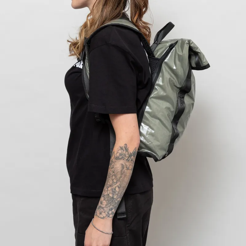 Rains Sibu Rolltop Rucksack Mini Drift-2
