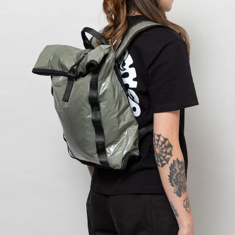 Rains Sibu Rolltop Rucksack Mini Drift-5