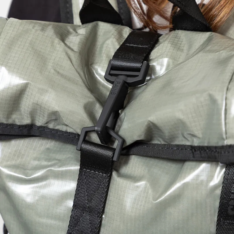 Rains Sibu Rolltop Rucksack Mini Drift-7