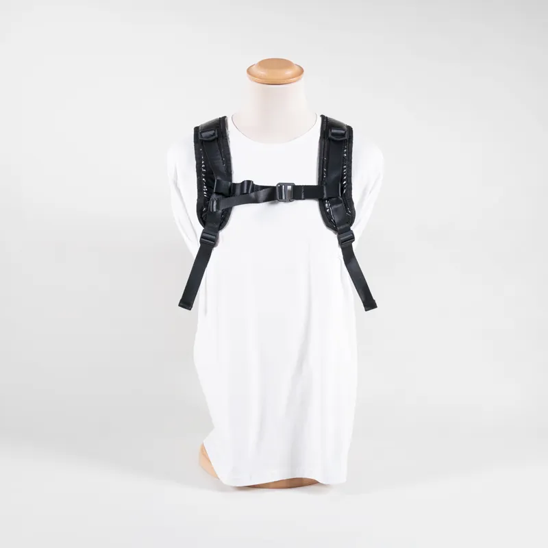 Rains Sibu Rolltop Rucksack Mini Black-3