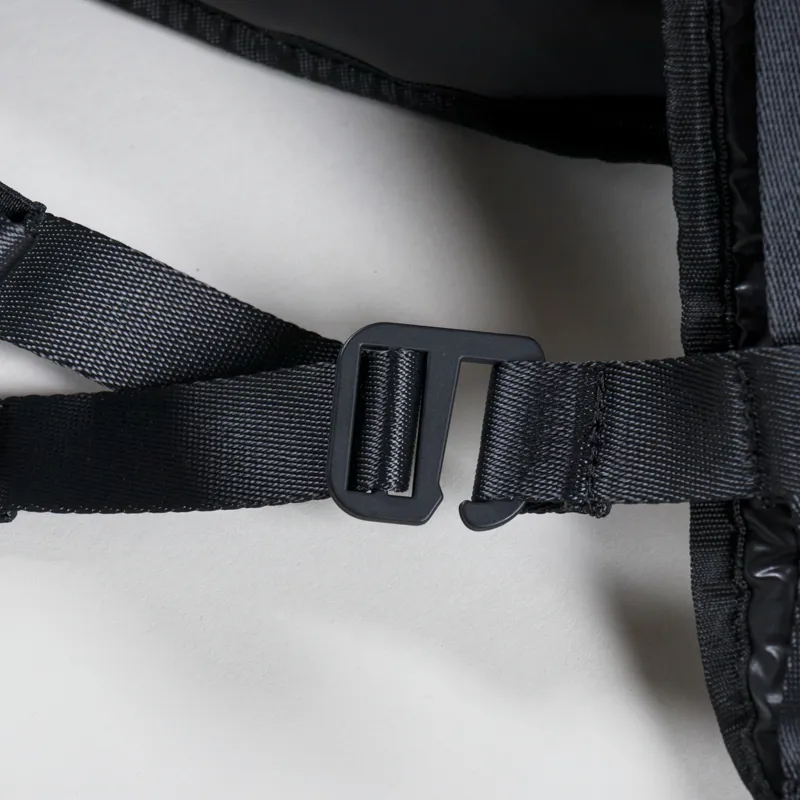 Rains Sibu Rolltop Rucksack Mini Black-12