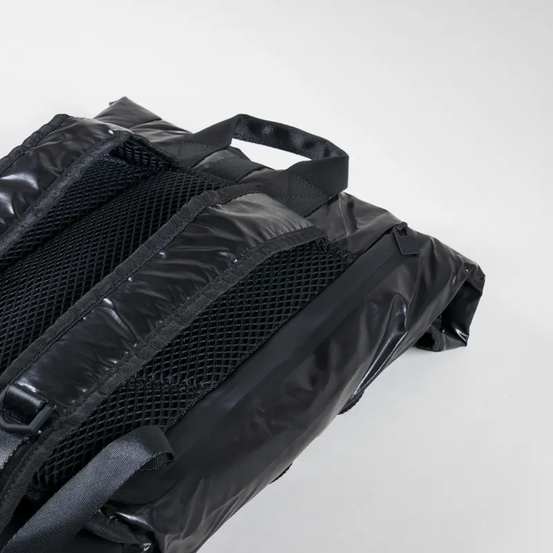 Rains Sibu Rolltop Rucksack Mini Black-7