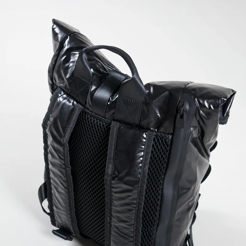 Rains Sibu Rolltop Rucksack Mini Black-5