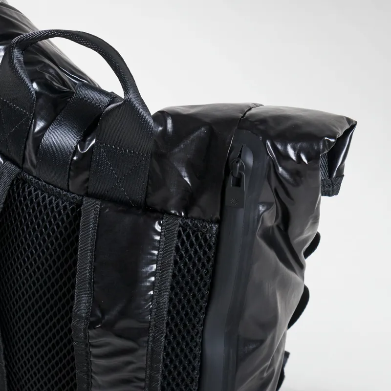 Rains Sibu Rolltop Rucksack Mini Black-13