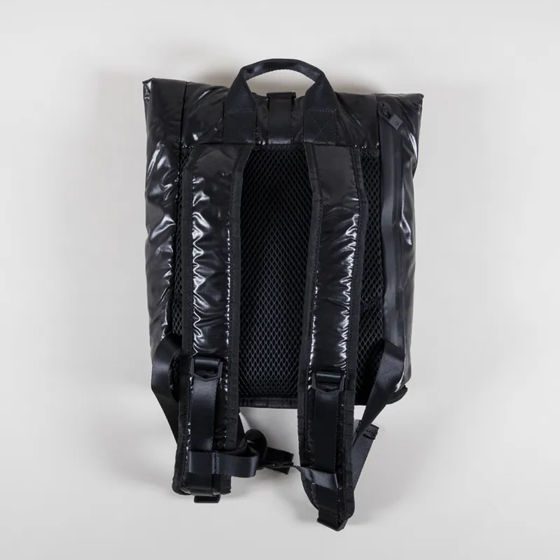 Rains Sibu Rolltop Rucksack Mini Black-1