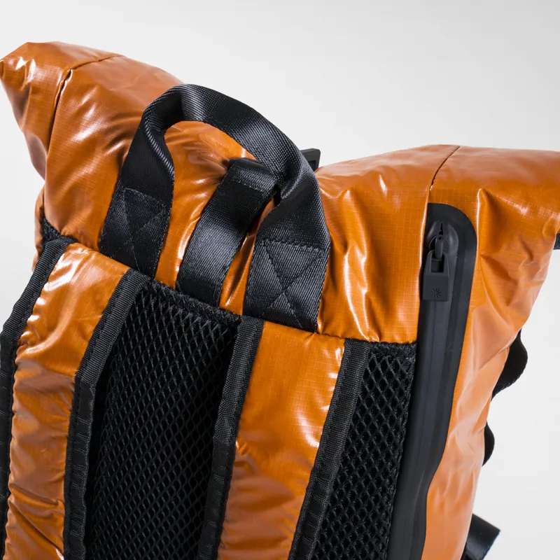 Rains Sibu Rolltop Rucksack Mini Rust-6