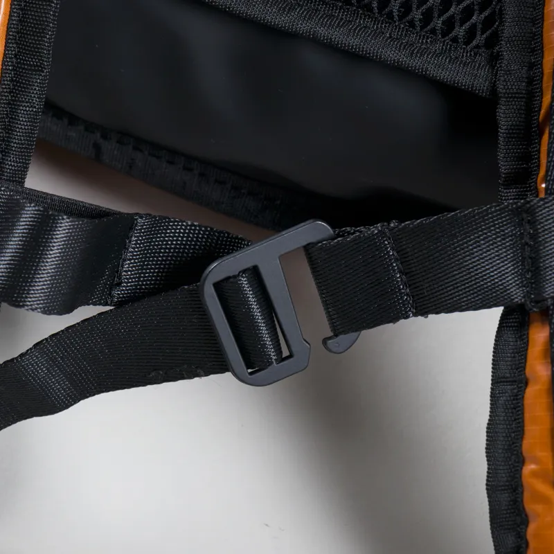 Rains Sibu Rolltop Rucksack Mini Rust-8