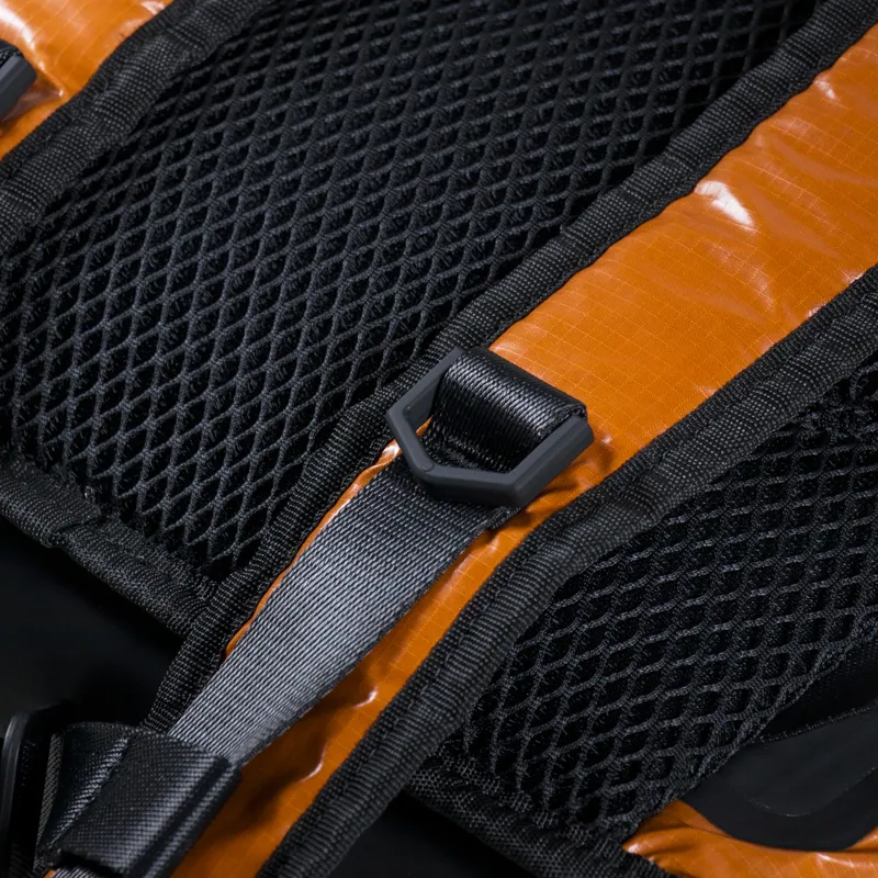 Rains Sibu Rolltop Rucksack Mini Rust-9