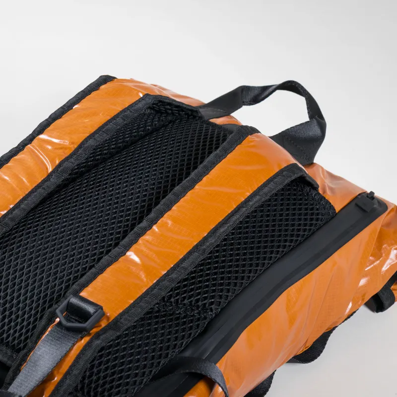 Rains Sibu Rolltop Rucksack Mini Rust-7