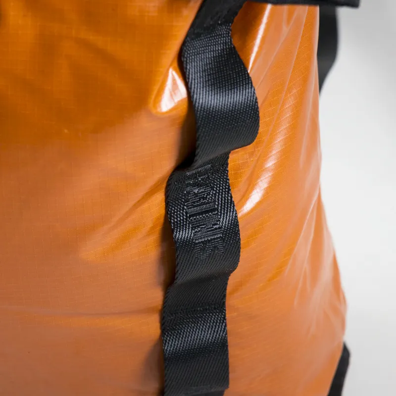 Rains Sibu Rolltop Rucksack Mini Rust-10