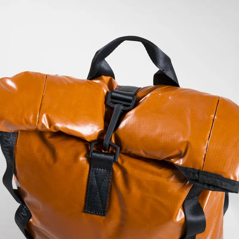 Rains Sibu Rolltop Rucksack Mini Rust-5