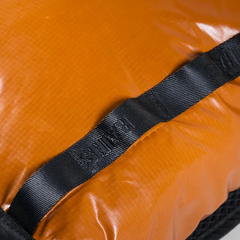 Rains Sibu Rolltop Rucksack Mini Rust-11