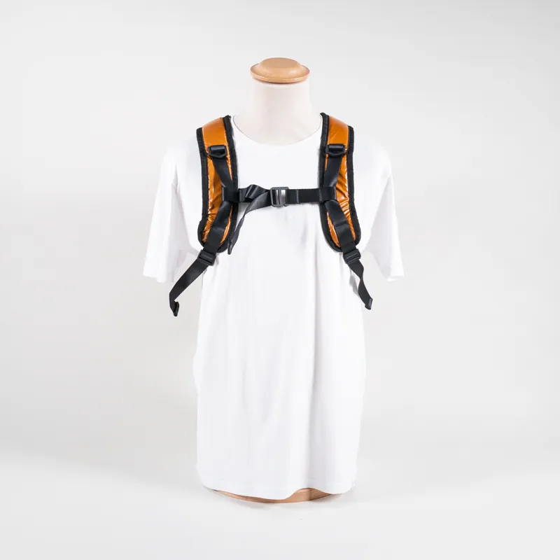 Rains Sibu Rolltop Rucksack Mini Rust-4