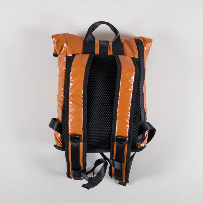 Rains Sibu Rolltop Rucksack Mini Rust-1