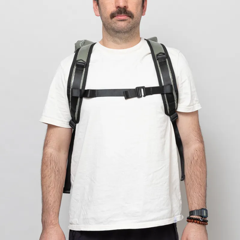 Rains Sibu Rolltop Rucksack Drift-4