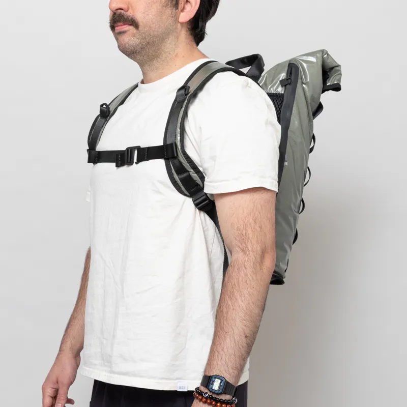 Rains Sibu Rolltop Rucksack Drift-3