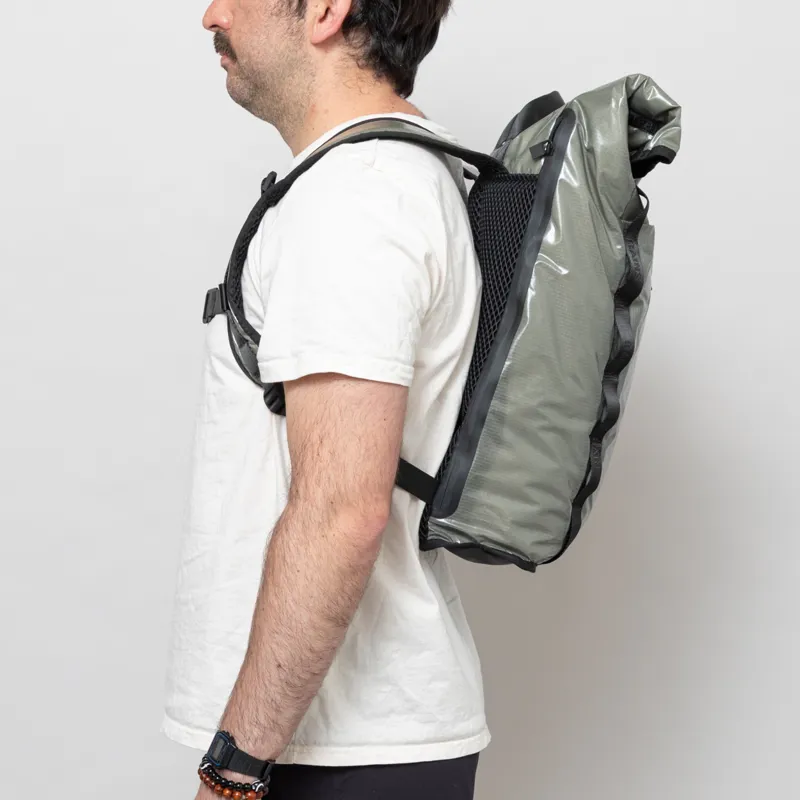 Rains Sibu Rolltop Rucksack Drift-2