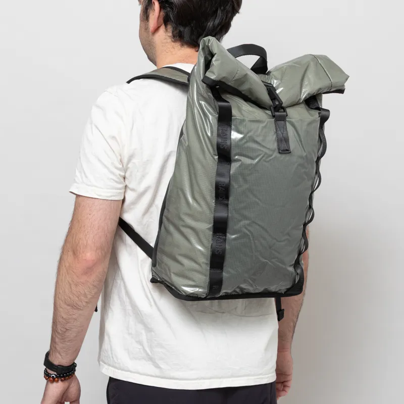 Rains Sibu Rolltop Rucksack Drift-1