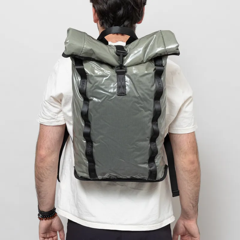 Rains Sibu Rolltop Rucksack Drift