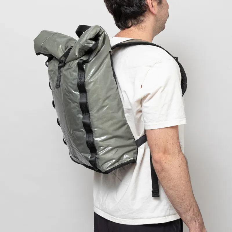 Rains Sibu Rolltop Rucksack Drift-5