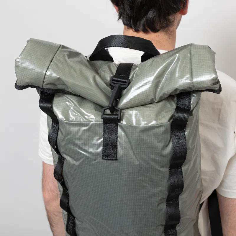 Rains Sibu Rolltop Rucksack Drift-6