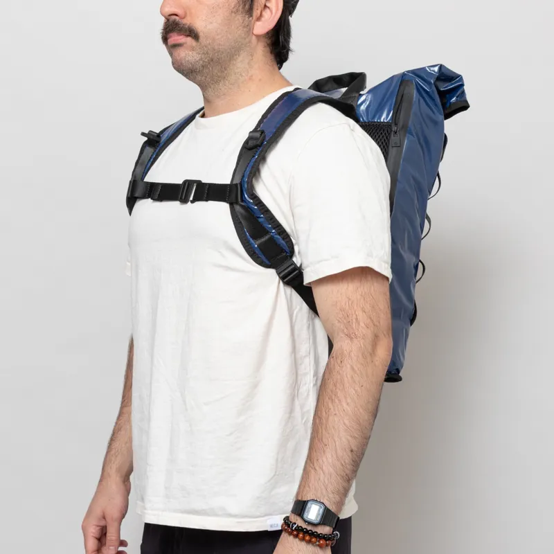 Rains Sibu Rolltop Rucksack Pulse-3