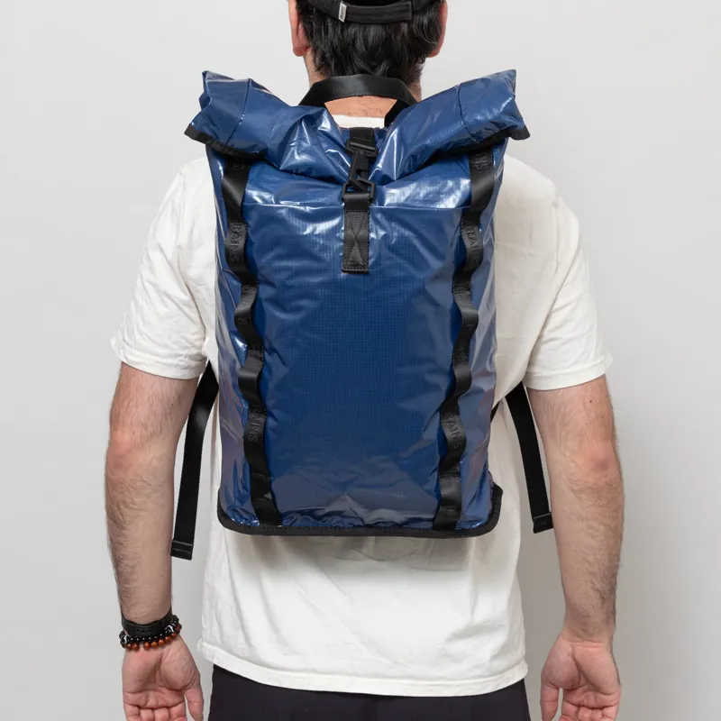 Rains Sibu Rolltop Rucksack Pulse