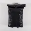 Rains Sibu Rolltop Rucksack Black