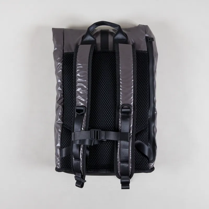 Rains Sibu Rolltop Rucksack Grey-1