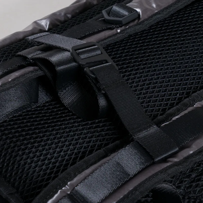 Rains Sibu Rolltop Rucksack Grey-10