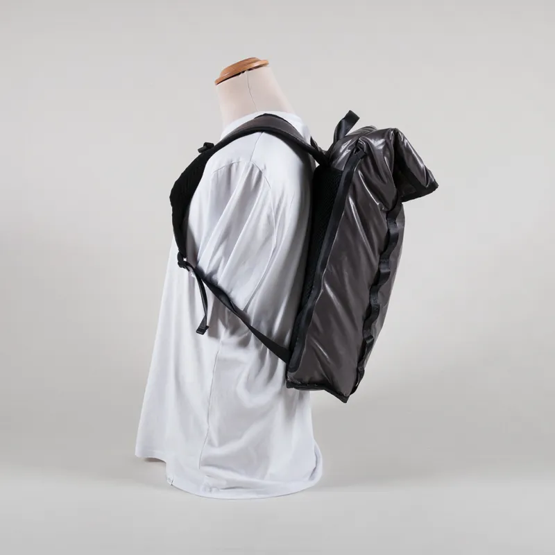 Rains Sibu Rolltop Rucksack Grey-4