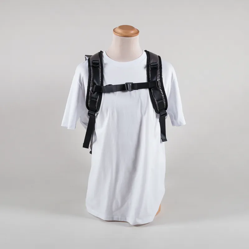 Rains Sibu Rolltop Rucksack Grey-3