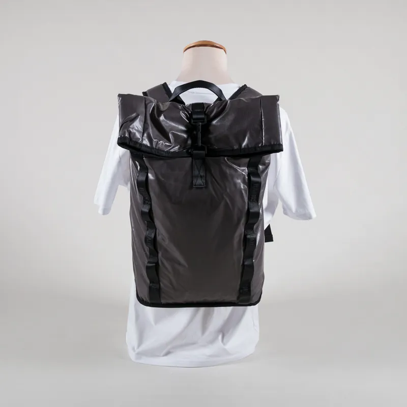 Rains Sibu Rolltop Rucksack Grey-2