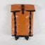 Rains Sibu Rolltop Rucksack Rust