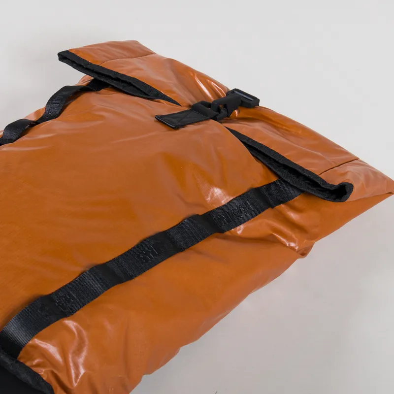 Rains Sibu Rolltop Rucksack Rust-5