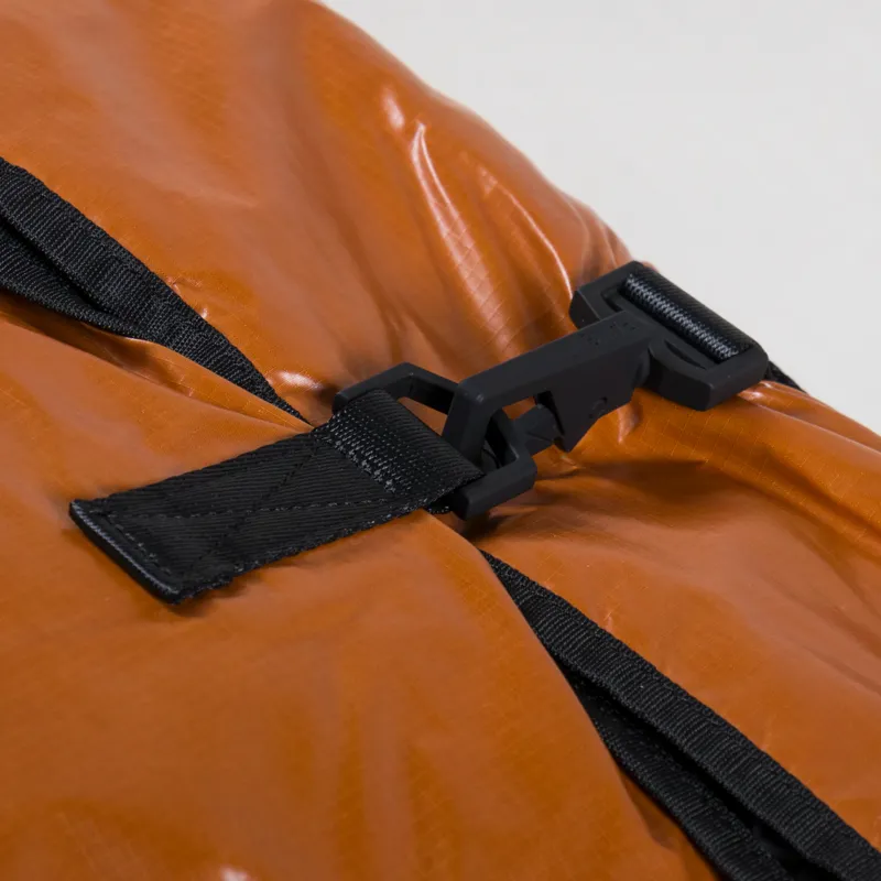 Rains Sibu Rolltop Rucksack Rust-9