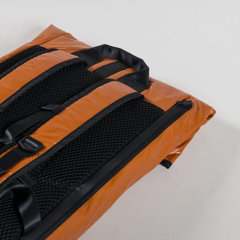 Rains Sibu Rolltop Rucksack Rust-6