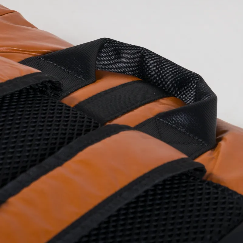 Rains Sibu Rolltop Rucksack Rust-7