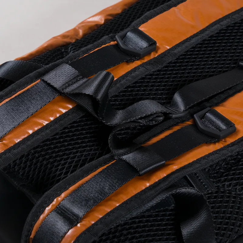 Rains Sibu Rolltop Rucksack Rust-10