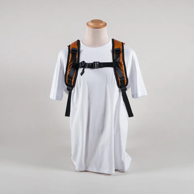 Rains Sibu Rolltop Rucksack Rust-3