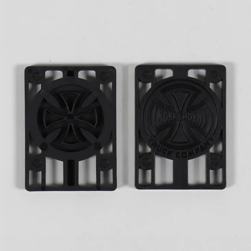 Independent Riser Pads Black 1/4 Inch