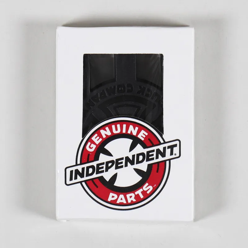 Independent Riser Pads Black 1/4 Inch-1