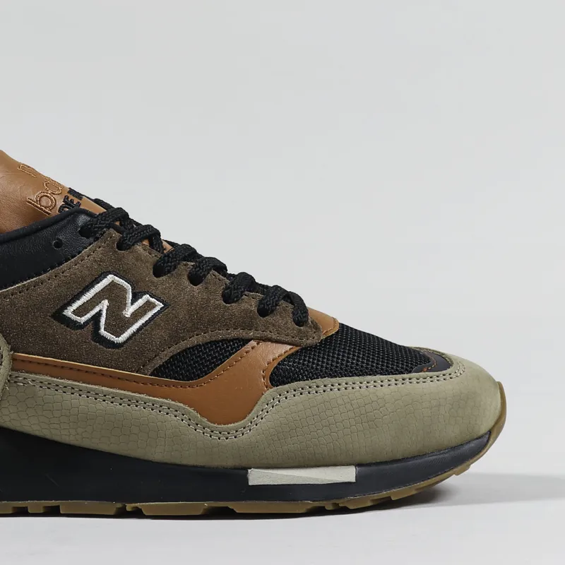 New Balance Made In UK 1500 Shoes Black Ermine-6