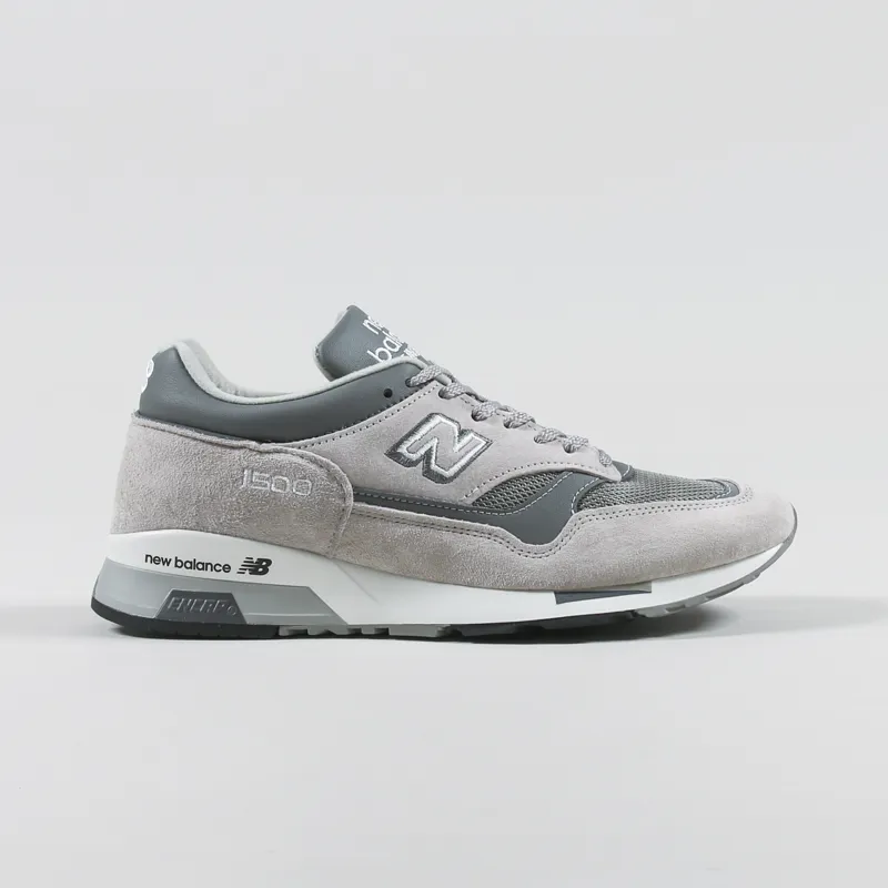 New Balance Made In UK 1500 Shoes Grey Dark Grey-4