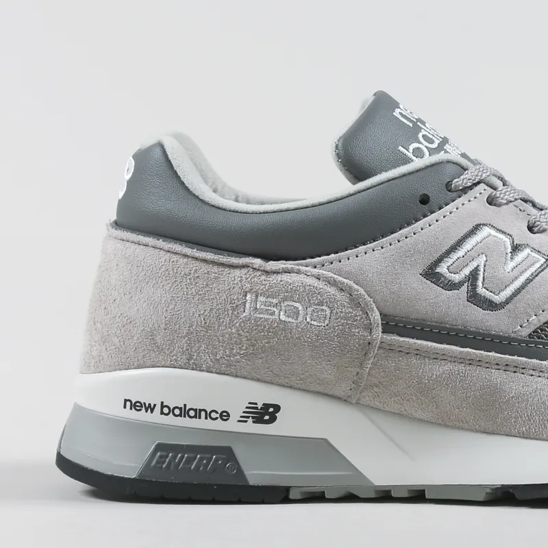 New Balance Made In UK 1500 Shoes Grey Dark Grey-5